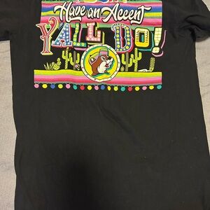 Junior Black Graphic T-Shirt